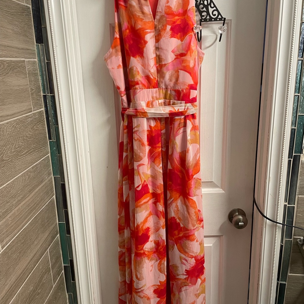 Long maxi dress